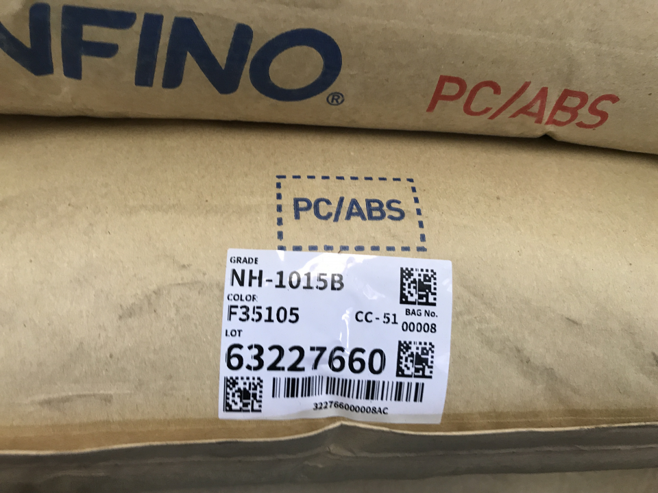 PC/ABS FR/乐天东莞/NH-1015B/F35105橙色 PC/ABS FR/乐天东莞/NH-1015B/F35105橙色