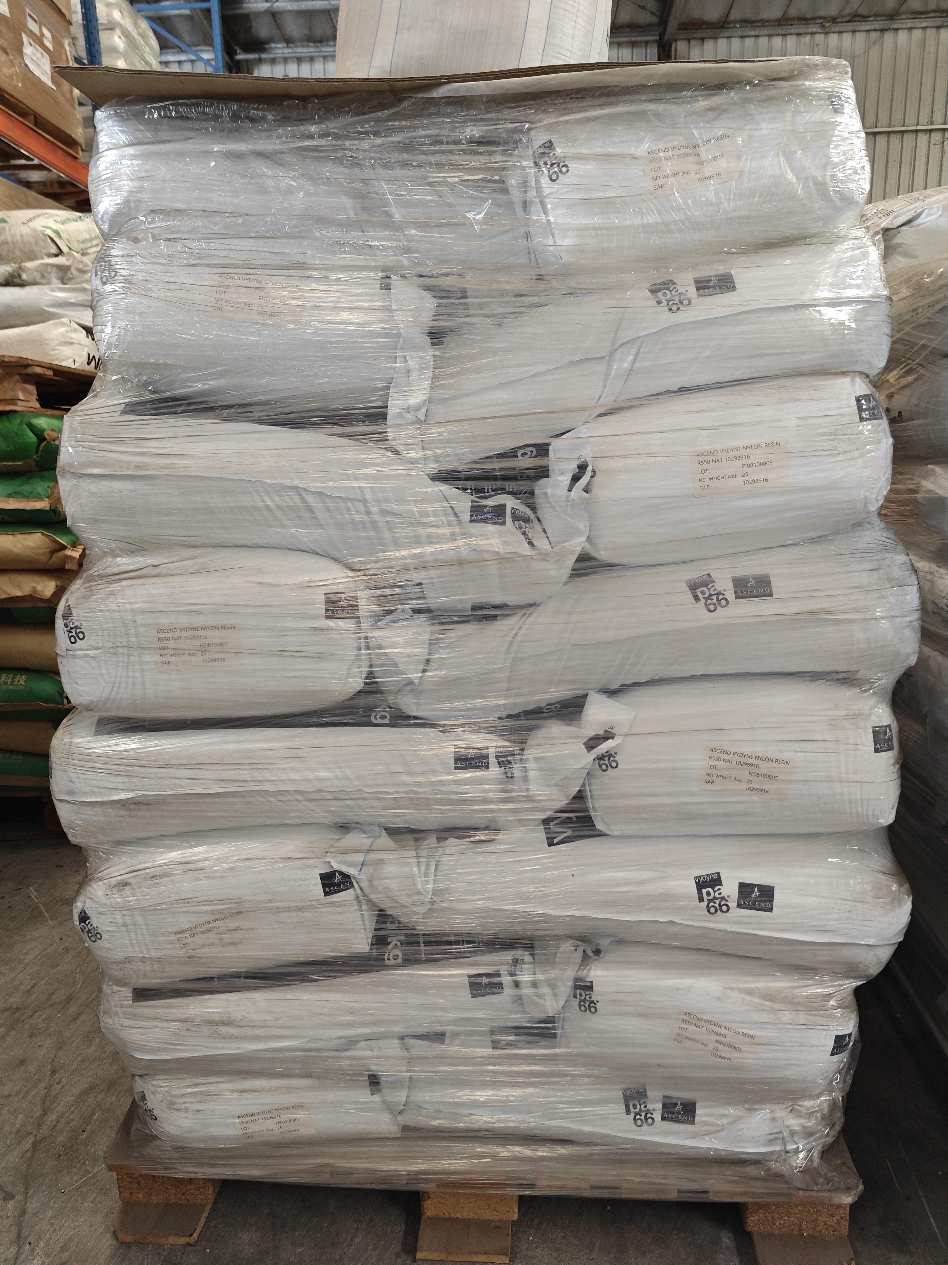 PA66+50GF/ASCEND/R550 NAT/本色 PA66+50GF/ASCEND/R550 NAT/本色
